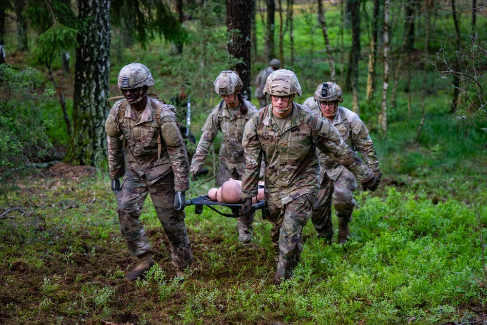 1-8th Cavalry Spur Ride