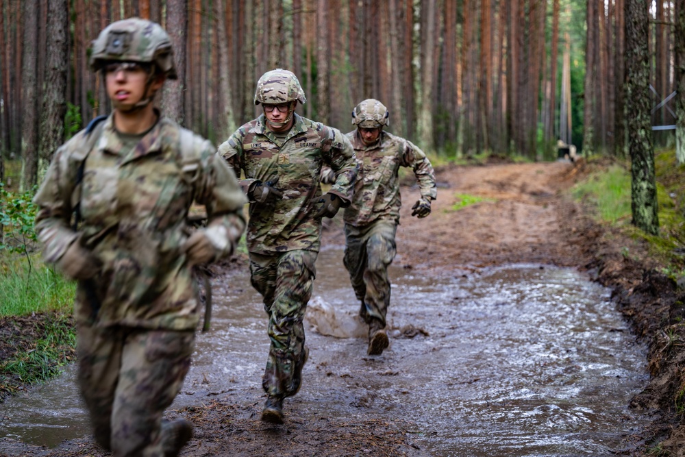 1-8th Cavalry Spur Ride