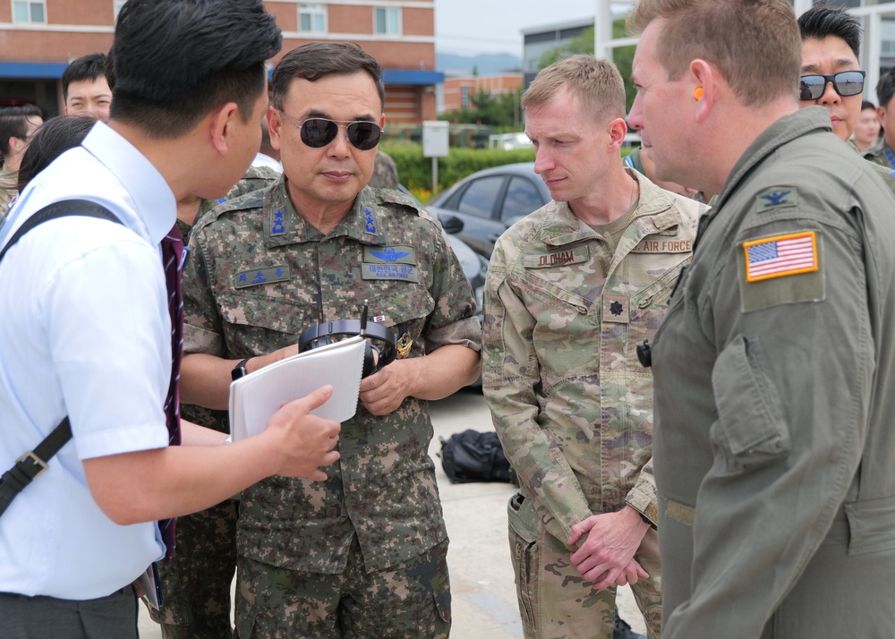 Pacific Air Forces Demonstrate FARP capabilities on Korean Peninsula