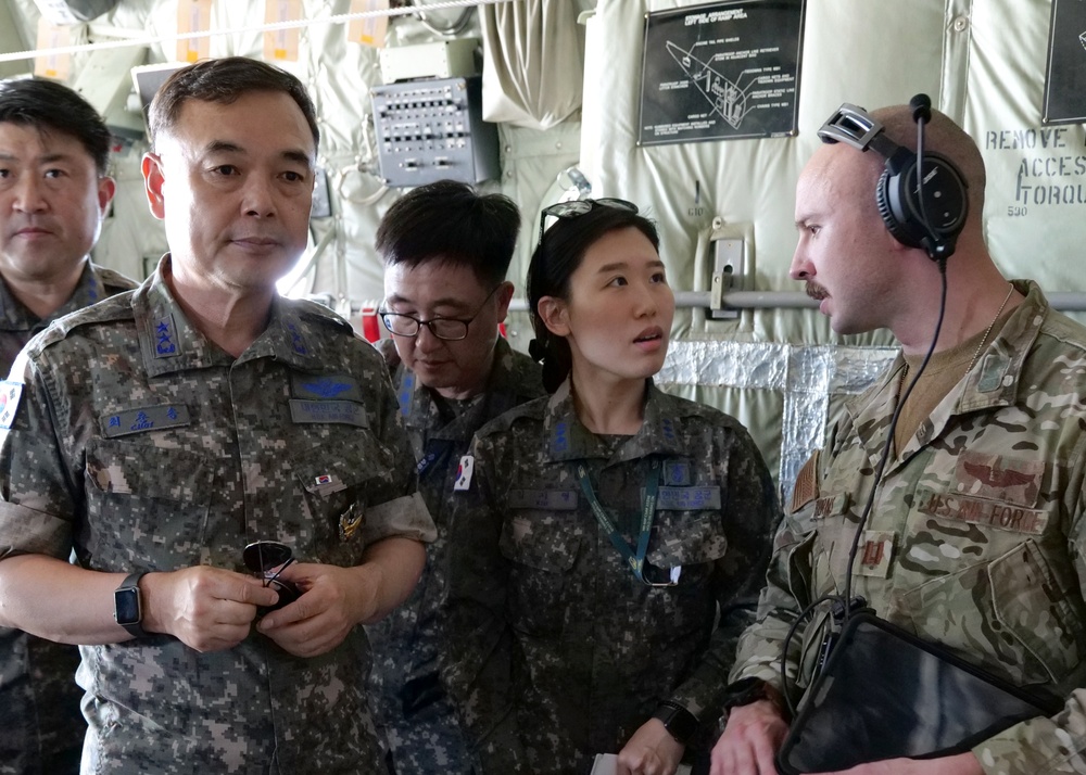 Pacific Air Forces Demonstrate FARP capabilities on Korean Peninsula