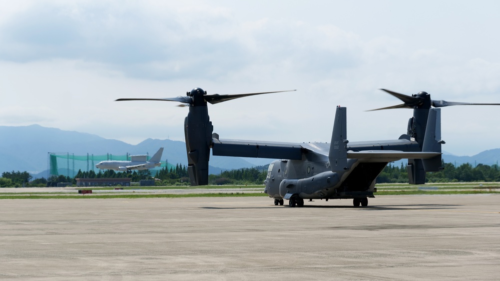 Pacific Air Forces Demonstrate FARP capabilities on Korean Peninsula