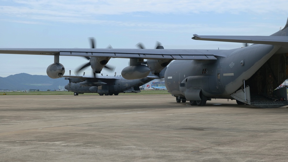 Pacific Air Forces Demonstrate FARP capabilities on Korean Peninsula