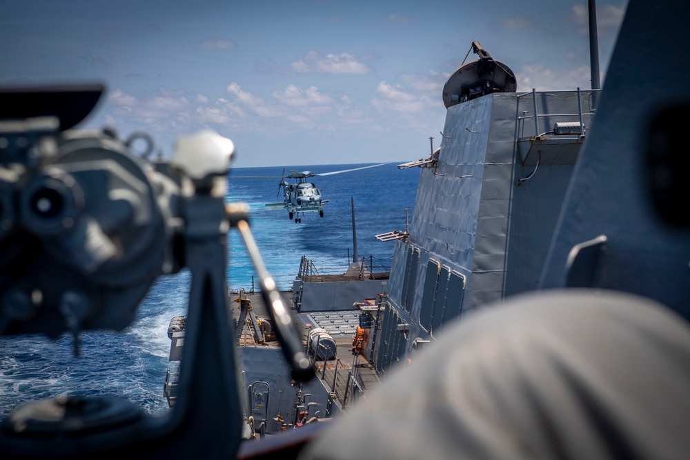 USS Gravely (DDG 107) Participates in CSG-4 COMPTUEX