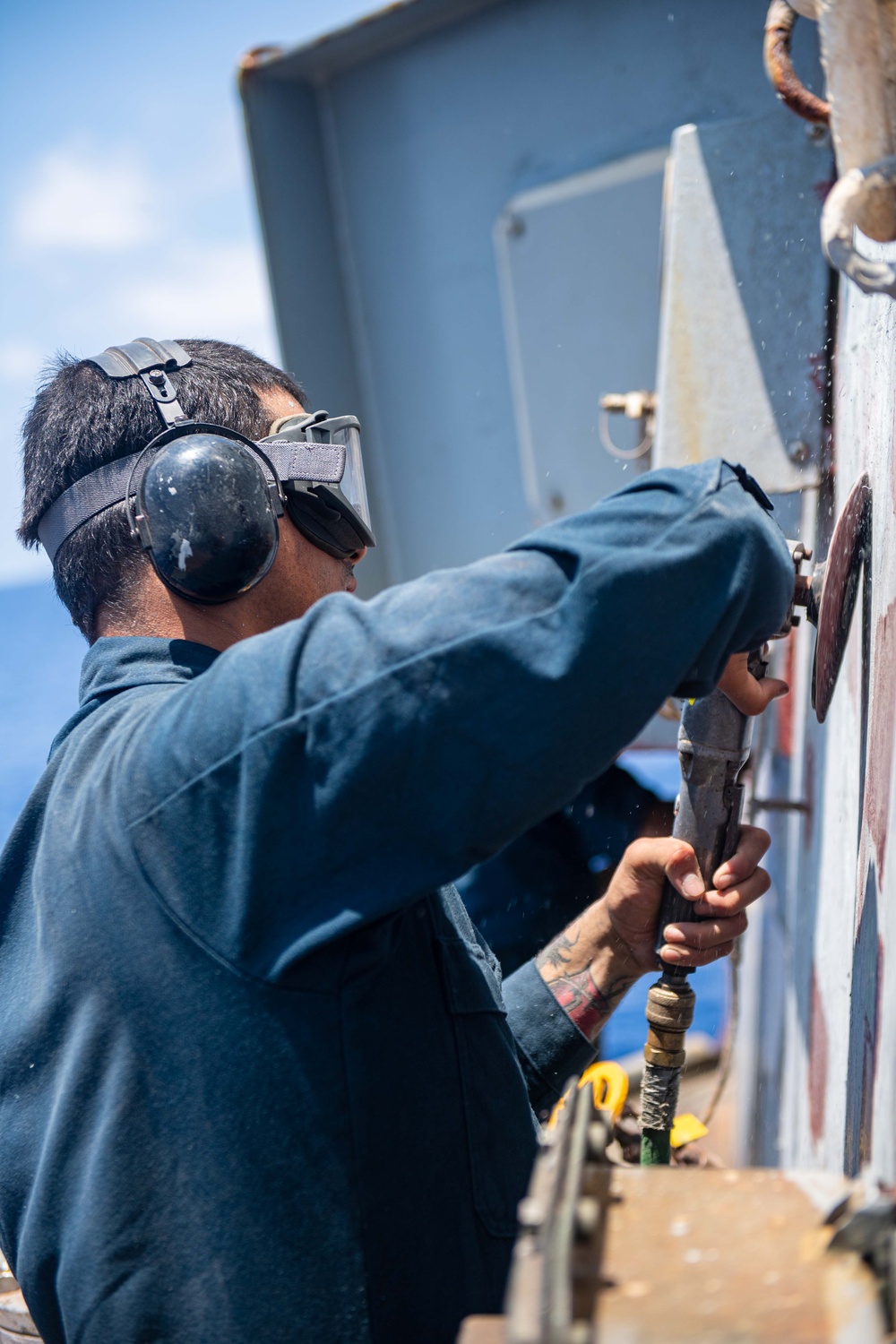 USS Laboon (DDG 58) Participates in CSG-4 COMPTUEX