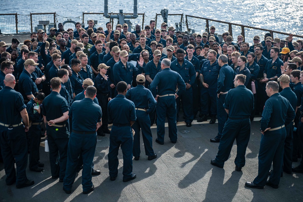 USS Laboon (DDG 58) Participates in CSG-4 COMPTUEX