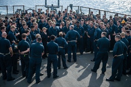 USS Laboon (DDG 58) Participates in CSG-4 COMPTUEX