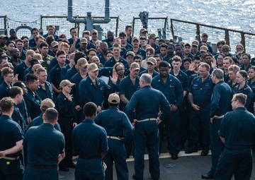 IKECSG Completes Certification Exercise alongside NATO Allies