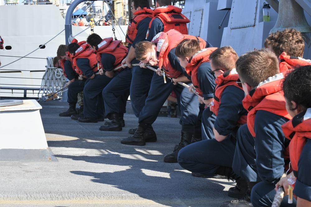 USS Mason (DDG 87) Participates in CSG-4 COMPTUEX