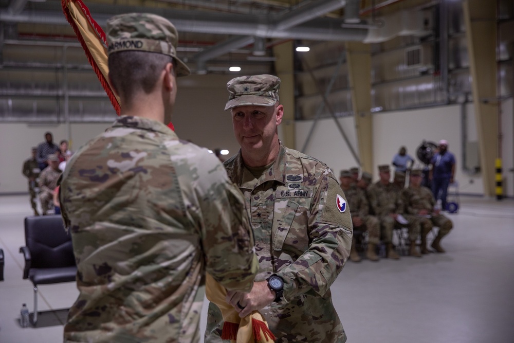 408th Contracting Support Brigade Change of Command Ceremony