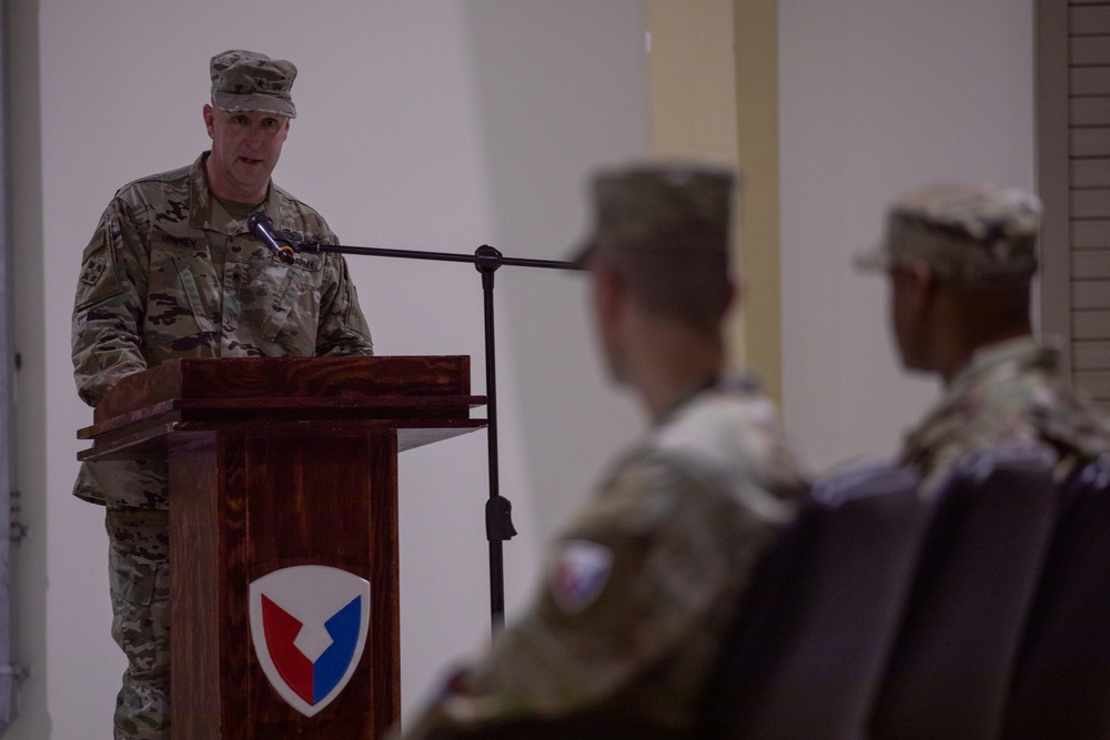 408th Contracting Support Brigade Change of Command Ceremony