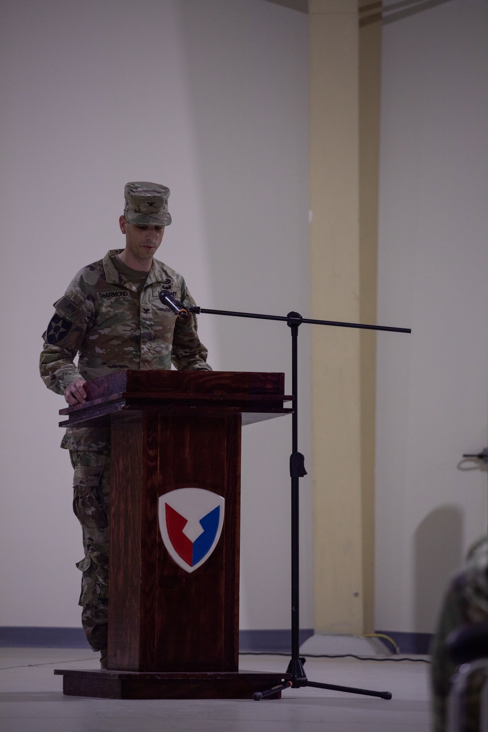 408th Contracting Support Brigade Change of Command Ceremony