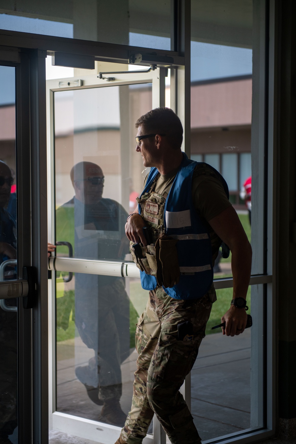 172nd Airlift Wing Integrated Response Training