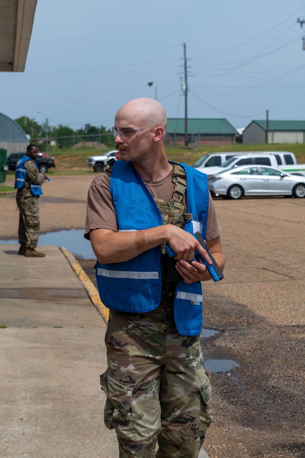 172nd Airlift Wing Integrated Response Training