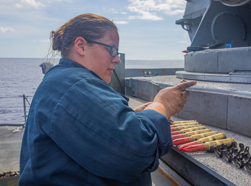 USS Howard (DDG 83) Sailors Inventory Ammunition