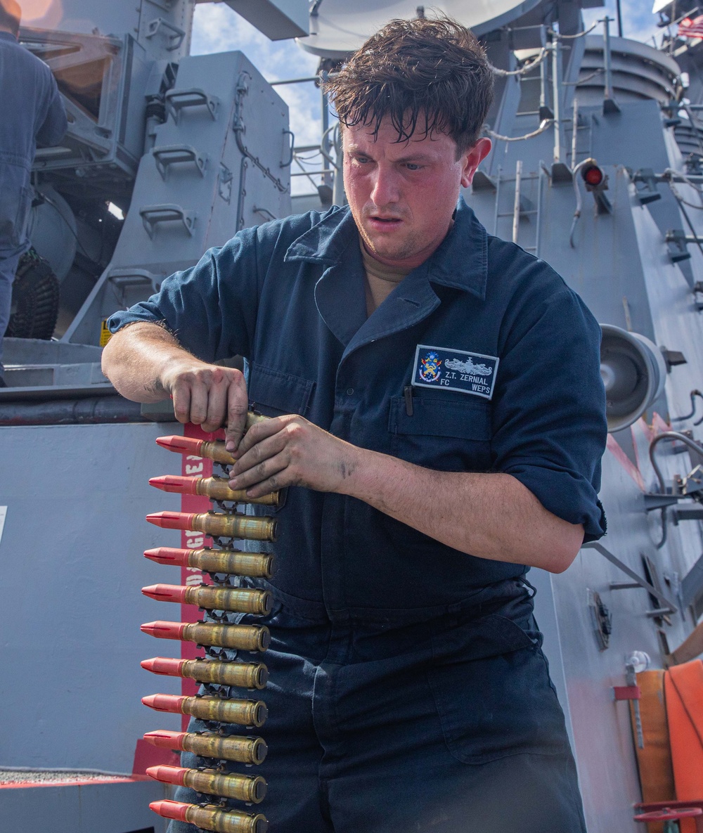 USS Howard (DDG 83) Sailors Inventory Ammunition