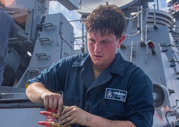 USS Howard (DDG 83) Sailors Inventory Ammunition