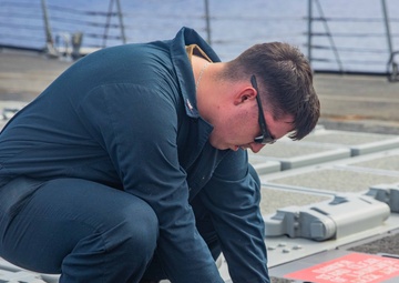 USS Howard (DDG 83) Sailors Inventory Ammunition