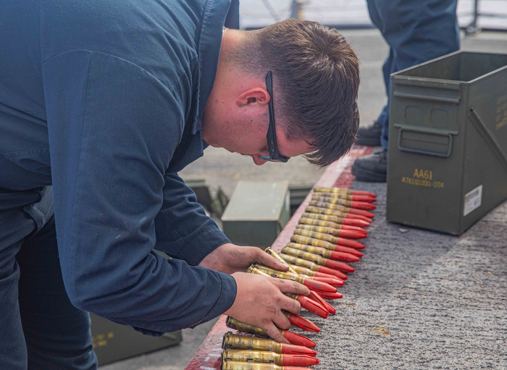 USS Howard (DDG 83) Sailors Inventory Ammunition