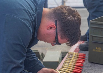 USS Howard (DDG 83) Sailors Inventory Ammunition