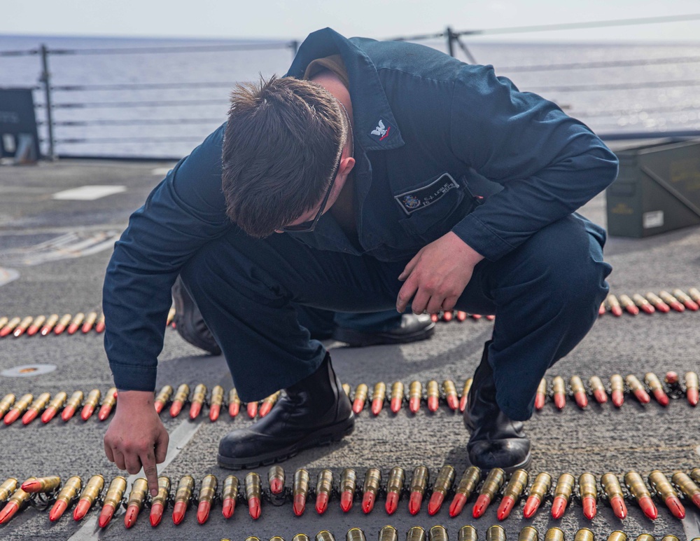 USS Howard (DDG 83) Sailors Inventory Ammunition