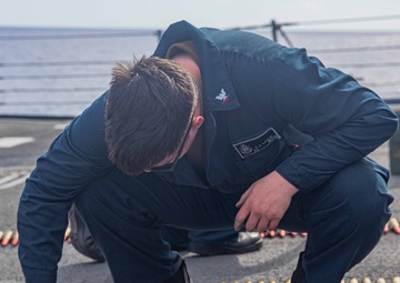 USS Howard (DDG 83) Sailors Inventory Ammunition
