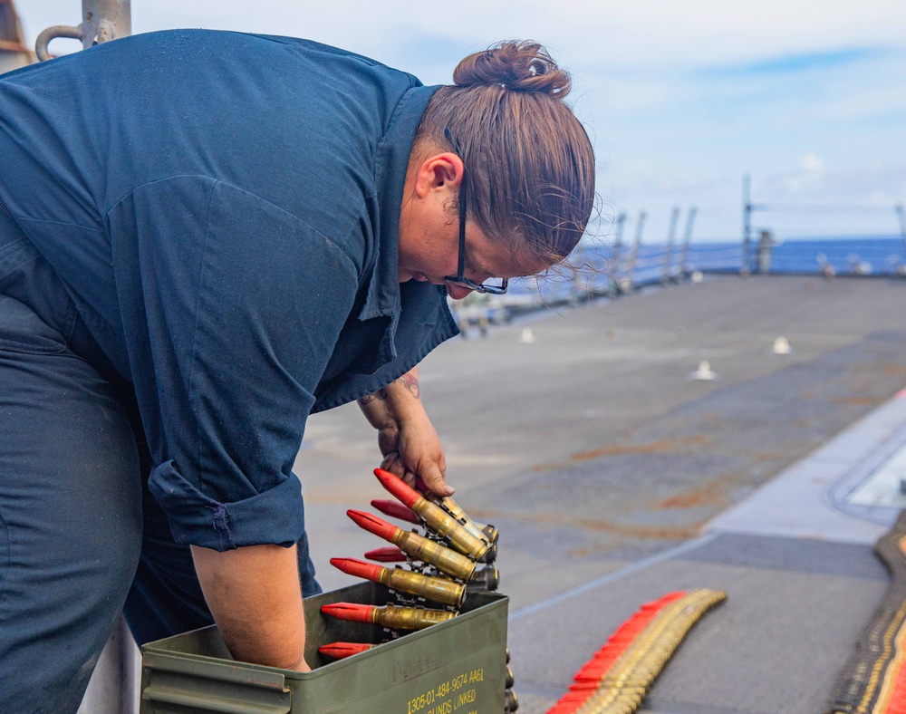 USS Howard (DDG 83) Sailors Inventory Ammunition