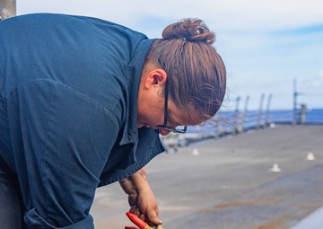 USS Howard (DDG 83) Sailors Inventory Ammunition