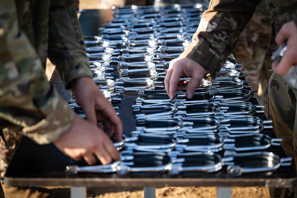 1-8th Cavalry Spur Ride Ceremony