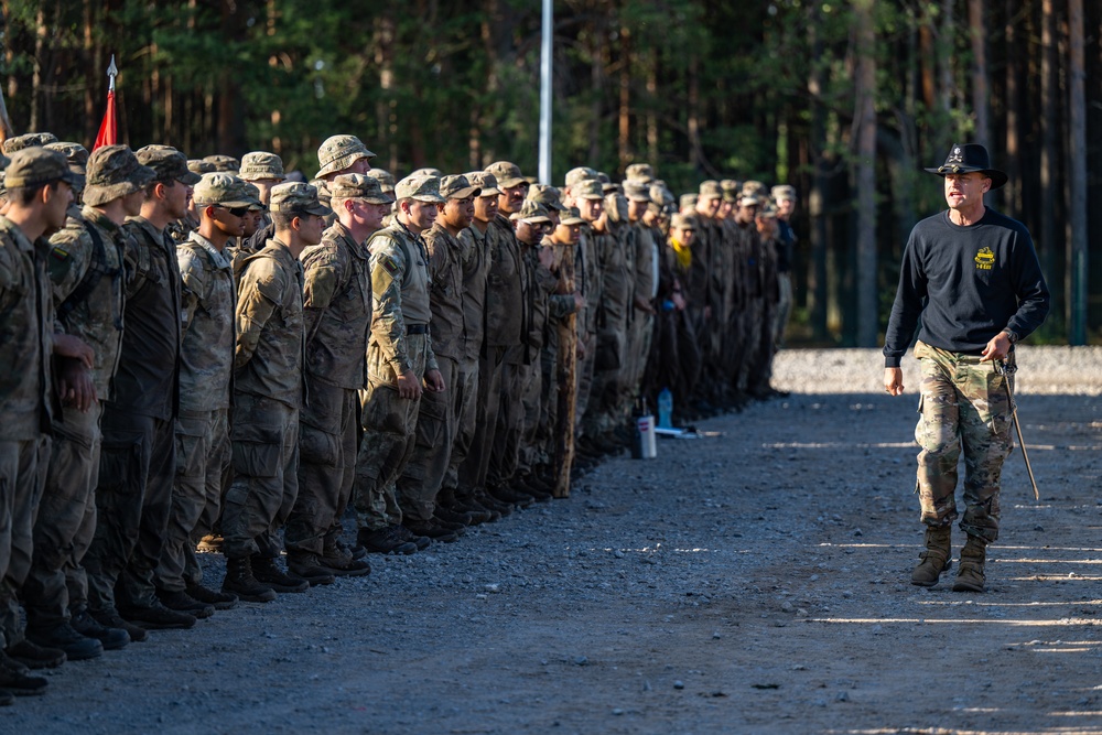 1-8th Cavalry Spur Ride Ceremony