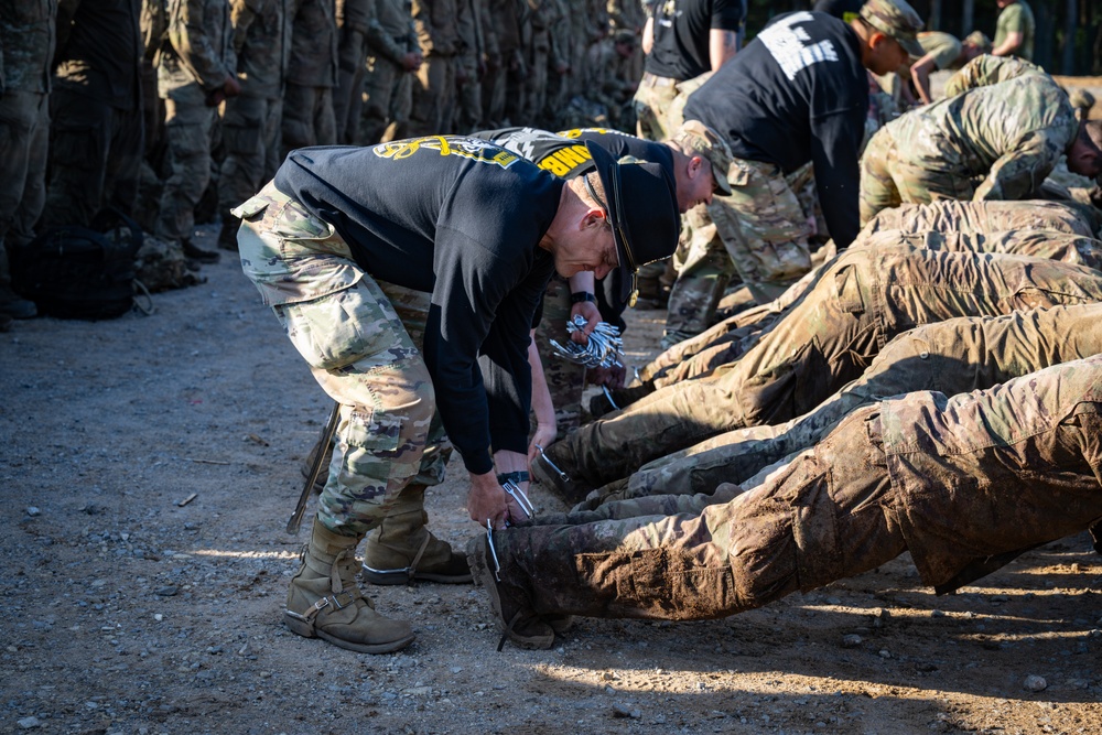 1-8th Cavalry Spur Ride Ceremony