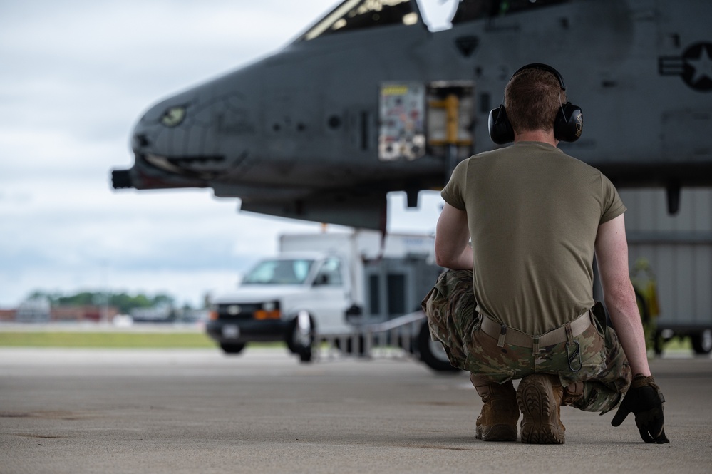Fort Wayne Blacksnakes celebrate A-10 legacy