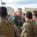Gen Mike Minihan meets with 621st Contingency Response Group during Mobility Guardian 23
