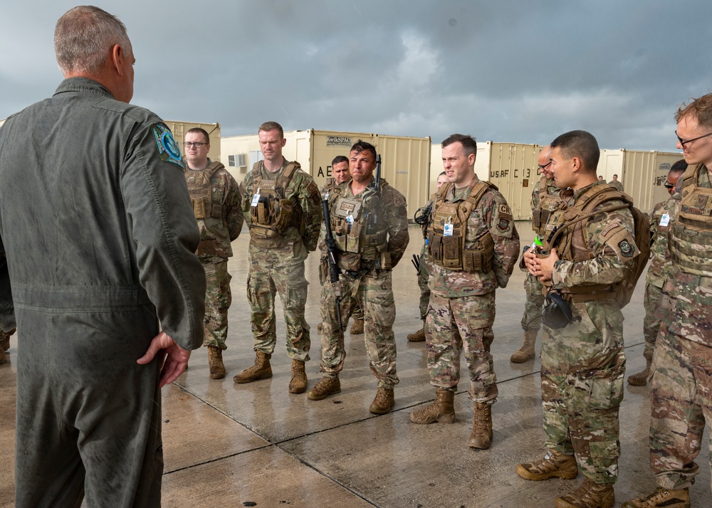 DVIDS - Images - Gen Mike Minihan meets with 621st Contingency Response ...