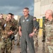 Gen Mike Minihan meets with 621st Contingency Response Group during Mobility Guardian 23