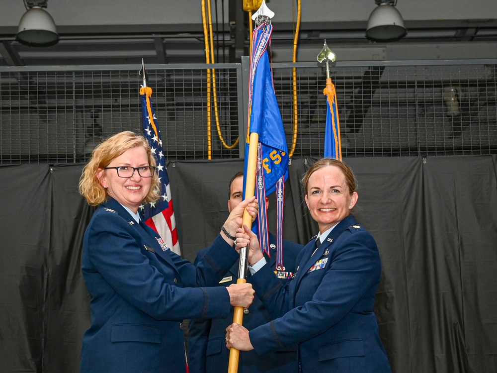 512th Airlift Wing conducts dual assumption of command ceremony