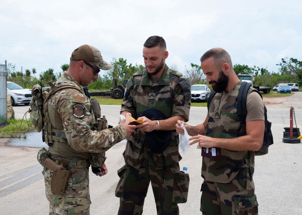 The 621st Contingency Response Group integrates with partners and Allies