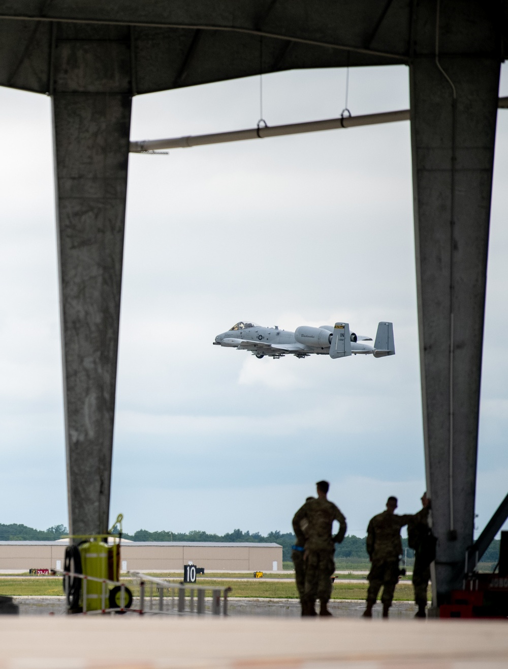 122nd Fighter Wing Bids Farewell to A-10