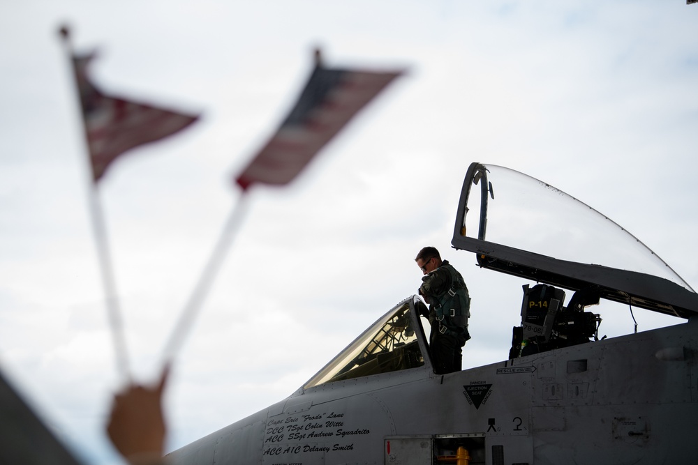 122nd Fighter Wing Bids Farewell to A-10