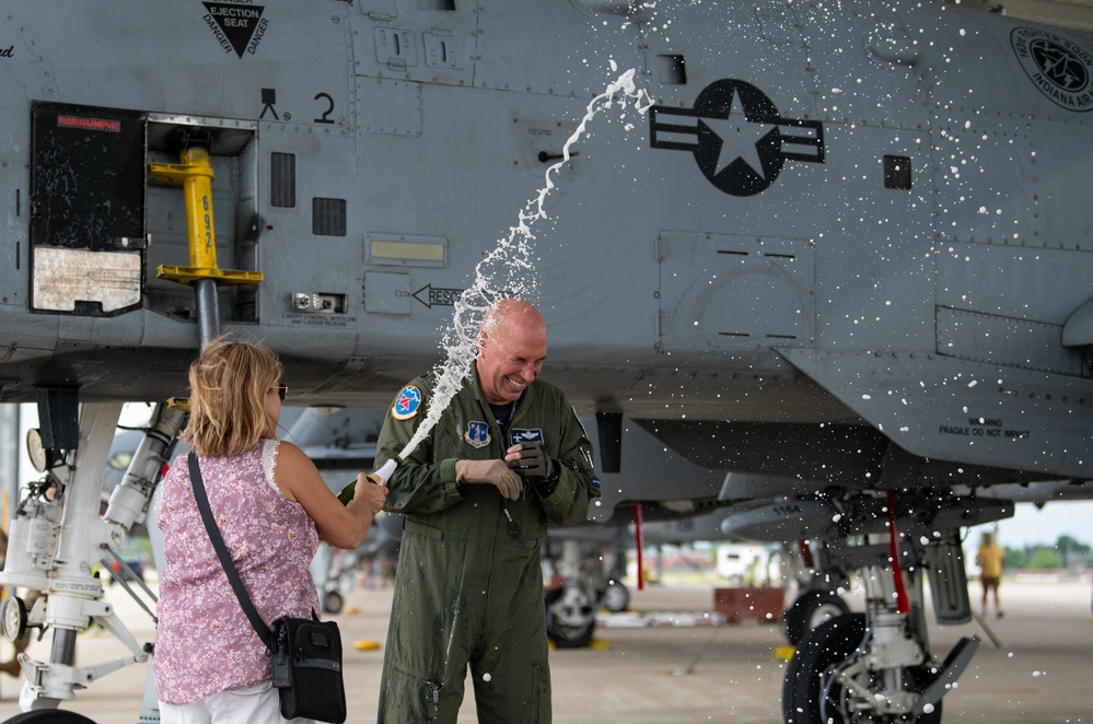 122nd Fighter Wing Bids Farewell to A-10