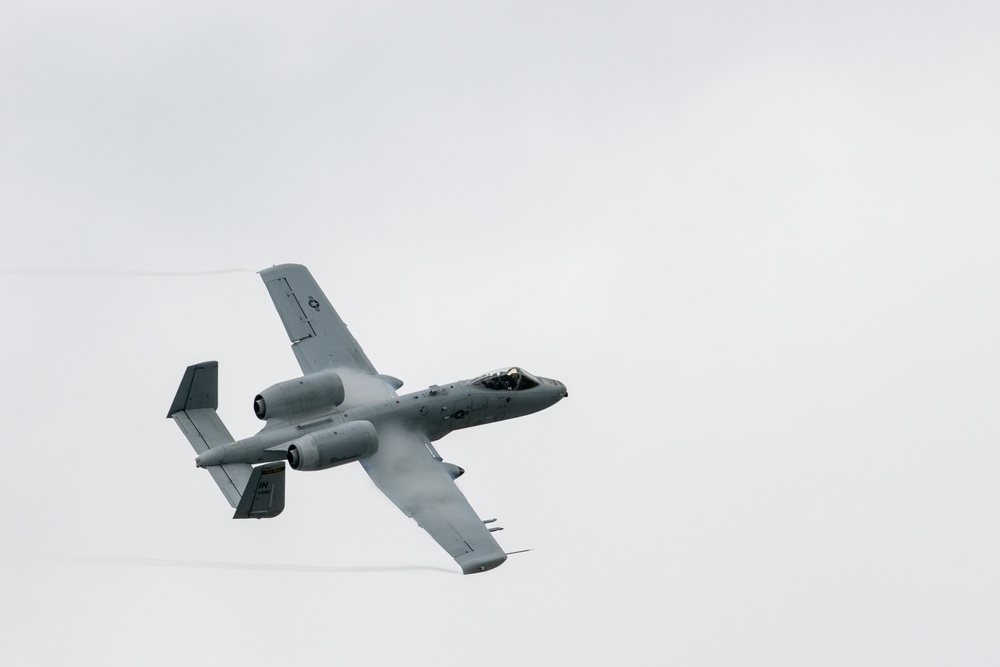 122nd Fighter Wing Bids Farewell to A-10