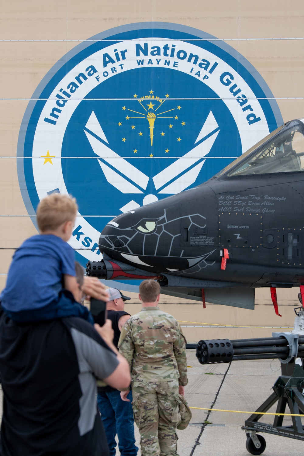 122nd Fighter Wing Bids Farewell to A-10