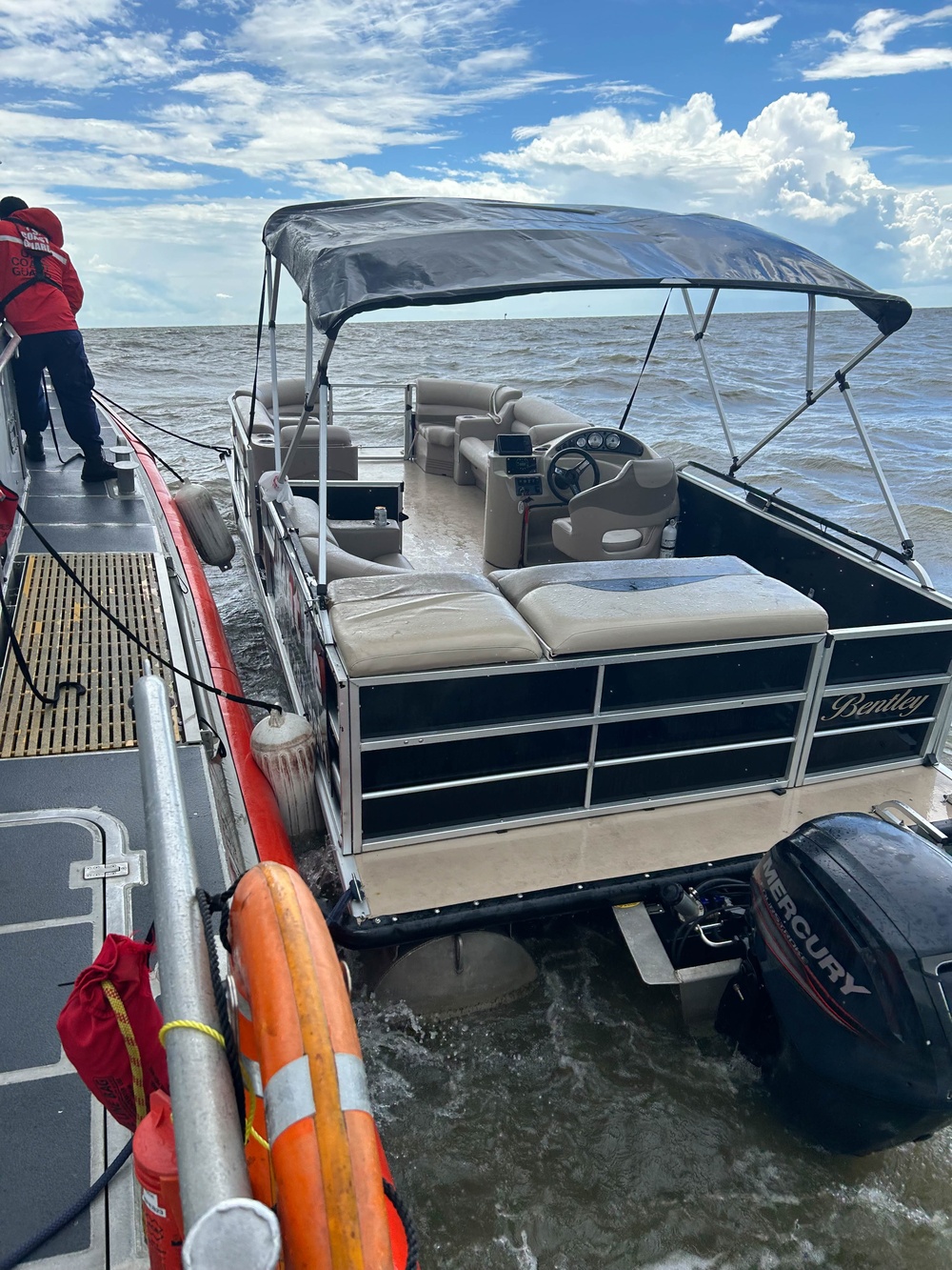 Coast Guard rescues multiple boaters on Lake Pontchartrain, Louisiana