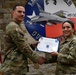 149 FW SMSgt. Martinez's Promotion