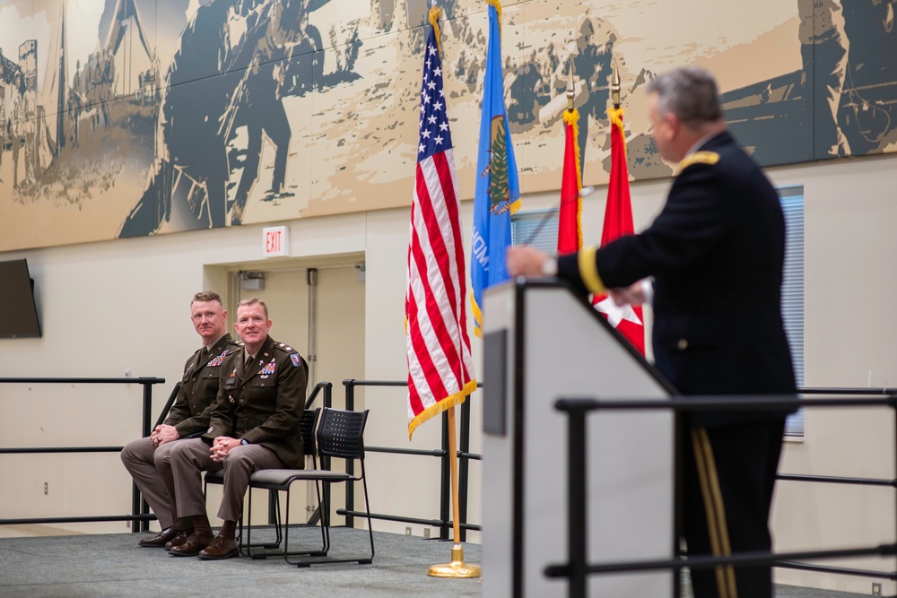 Chaplain Bradley Hanna Promoted to Colonel in Oklahoma National Guard