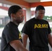 Brothers in arms: Two siblings enlist and train together