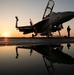 Sunrise on the Flight Deck