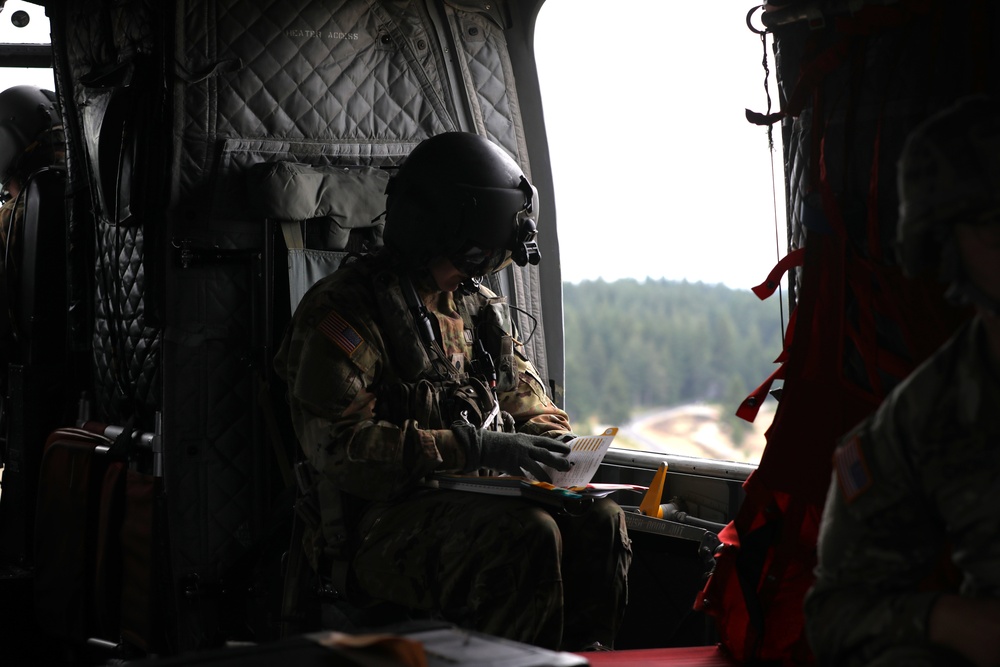 Guardsman conduct 2023 Field Support Training Olympics