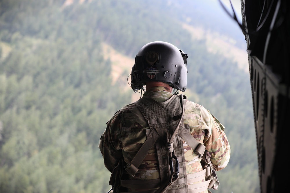 Guardsman conduct 2023 Field Support Training Olympics