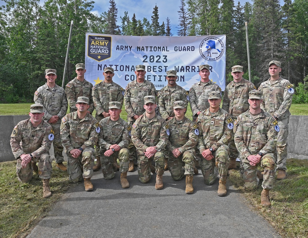 Army National Guard 2023 Best Warrior Competition