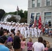 Sailors From the USS Oscar Austin Participate in the 4th of July Parade in Eastport, Maine